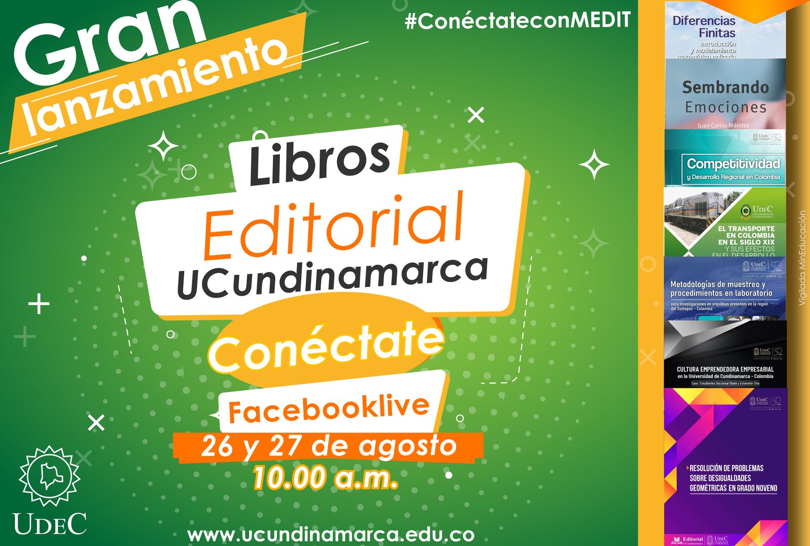 PRIMER FERIA DEL LIBRO UCUNDINAMARCA PRIMER FERIA DEL LIBRO UCUNDINAMARCA