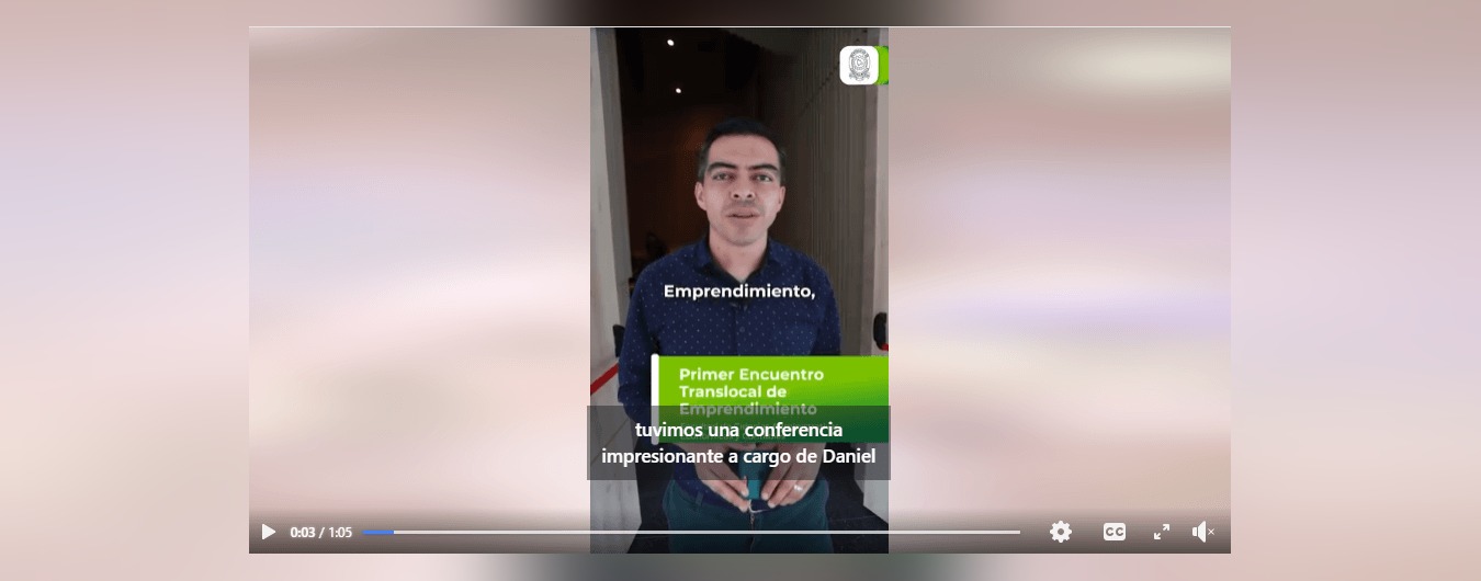 Primer Encuentro Translocal de Emprendimiento en el marco de la #ExpoUCundinamarca!