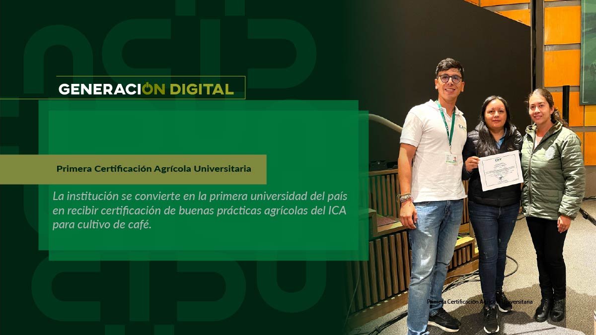 First University Agricultural Certification — image 1 of 3