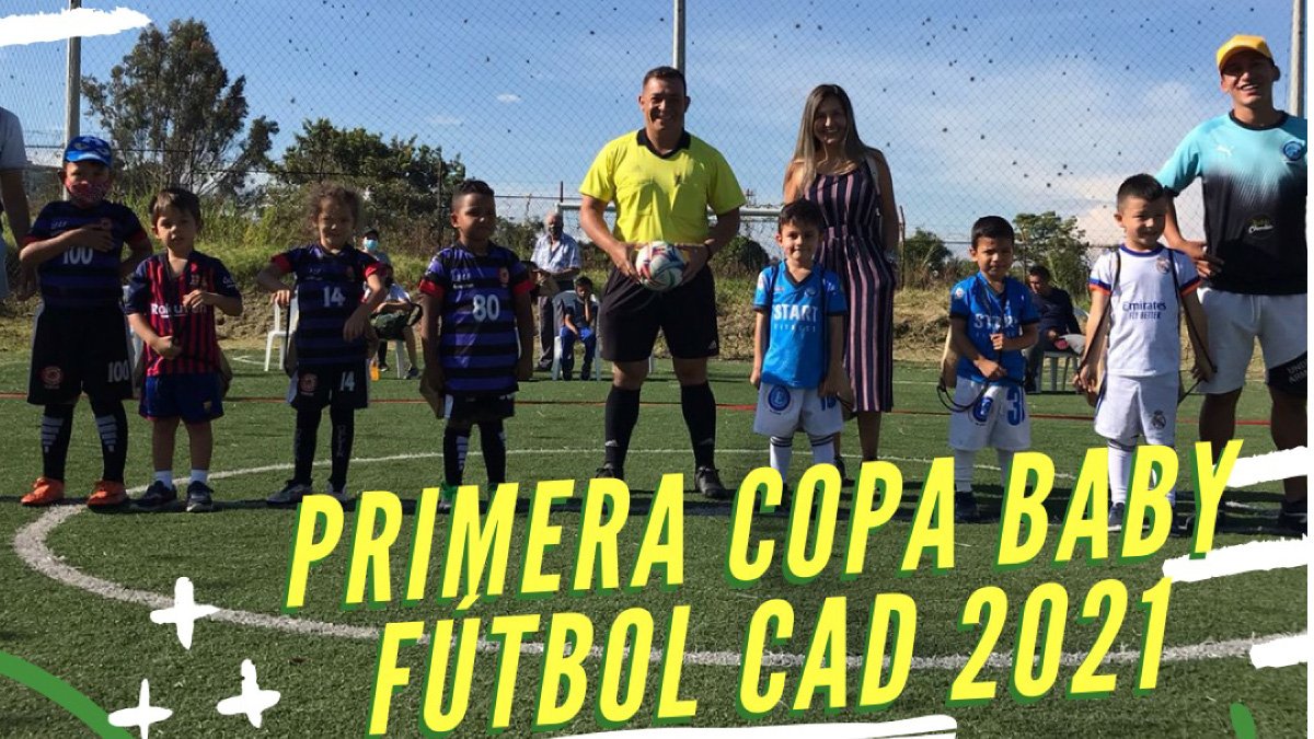 Primera copa Baby CAD 2021 — imagen 1 de 12
