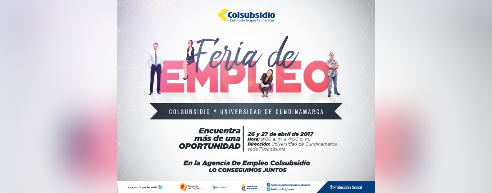 Primera Feria de Empleo en la Sede Fusagasugá