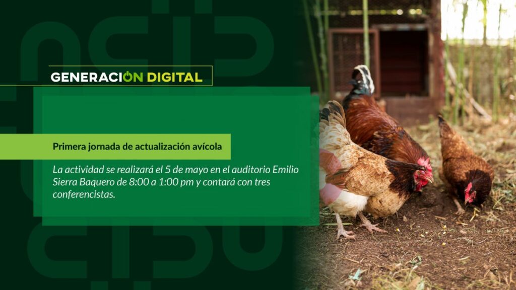 Primera jornada de actualización avícola — imagen 1 de 2