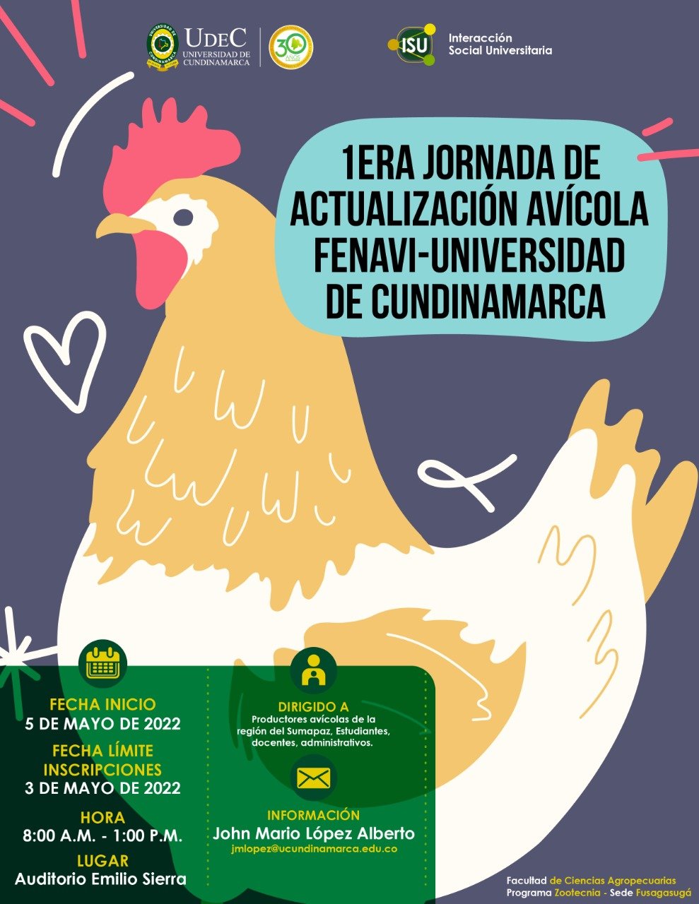 Primera jornada de actualización avícola — imagen 2 de 2 Primera jornada de actualización avícola — imagen 2 de 2
