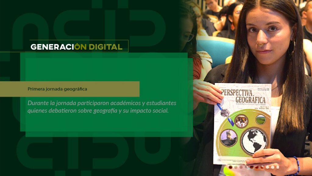 Primera jornada geográfica — imagen 1 de 4