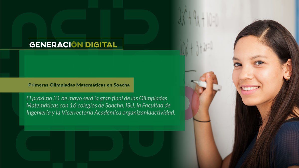 Primeras Olimpiadas Matemáticas en Soacha