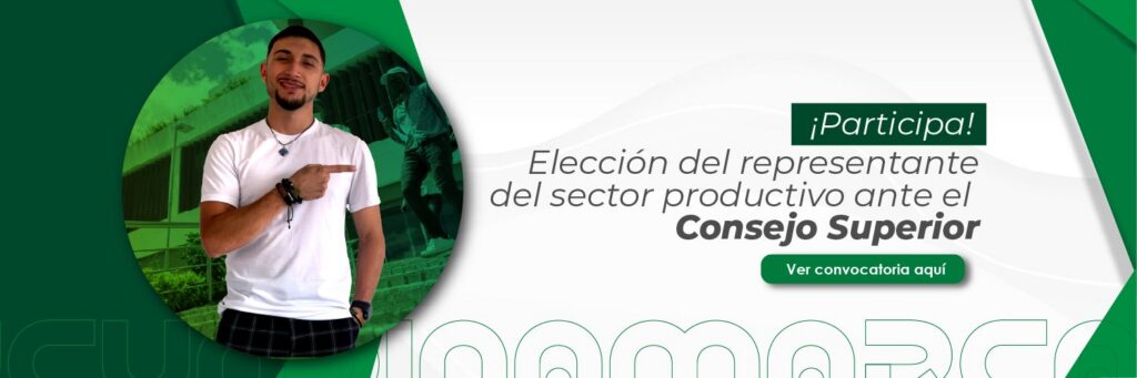 Proceso de Elección y Designación del representante y suplente del sector productivo ante el Consejo Superior de la Universidad de Cundinamarca