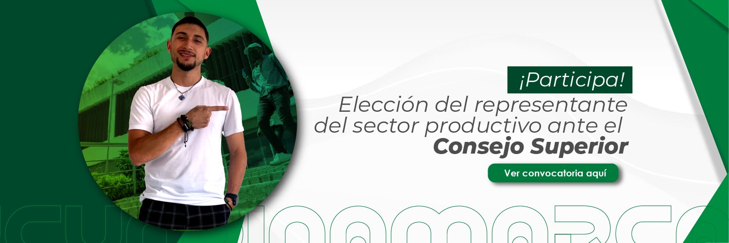 Proceso de Elección y Designación del representante y suplente del sector productivo ante el Consejo Superior de la Universidad de Cundinamarca