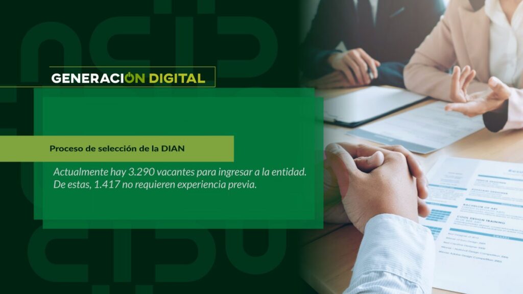 Proceso de selección de la DIAN