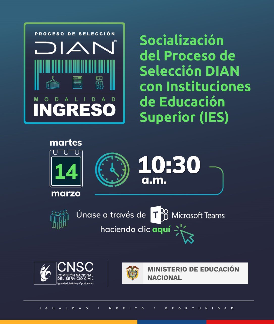DIAN selection process