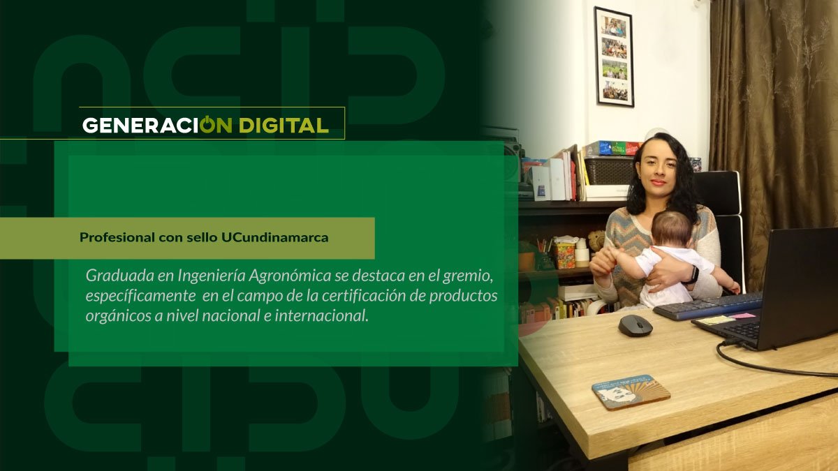 Profesional con sello UCundinamarca