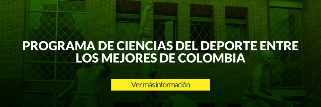Programa de Ciencias del Deporte entre los mejores de Colombia