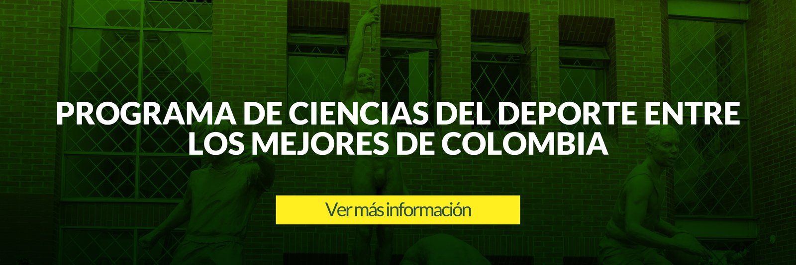 Programa de Ciencias del Deporte entre los mejores de Colombia