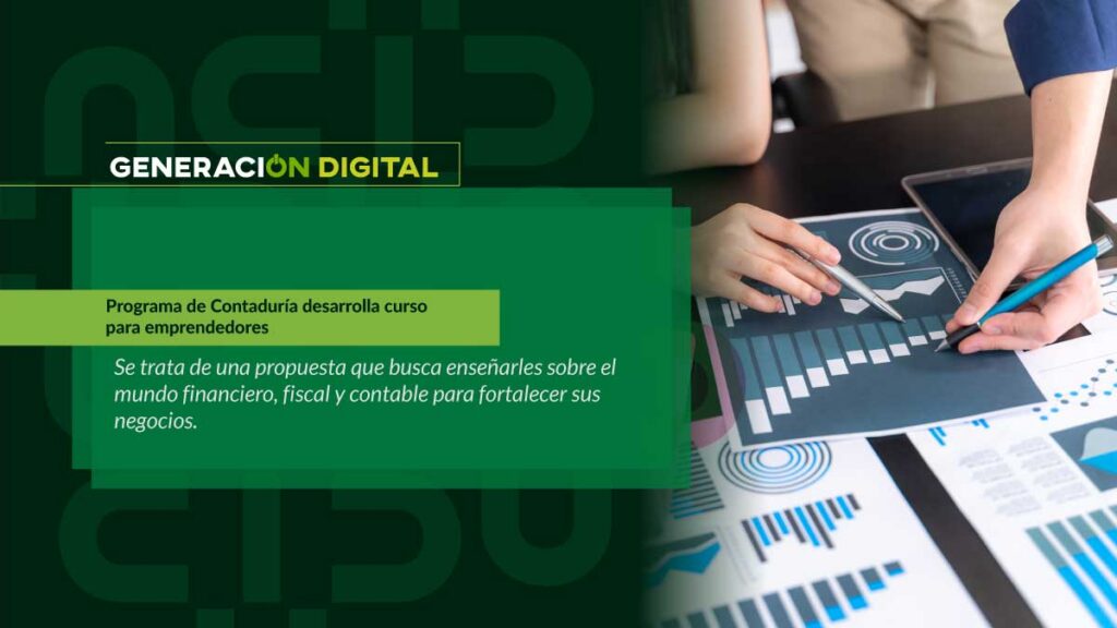 Programa de Contaduría desarrolla curso para emprendedores