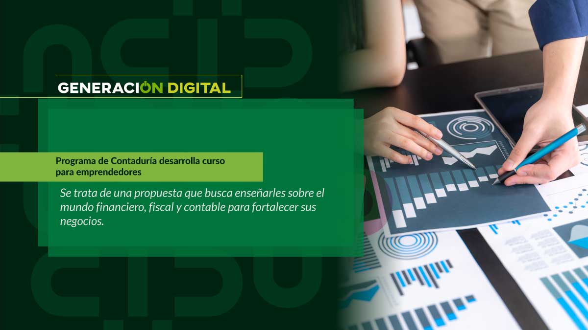 Programa de Contaduría desarrolla curso para emprendedores