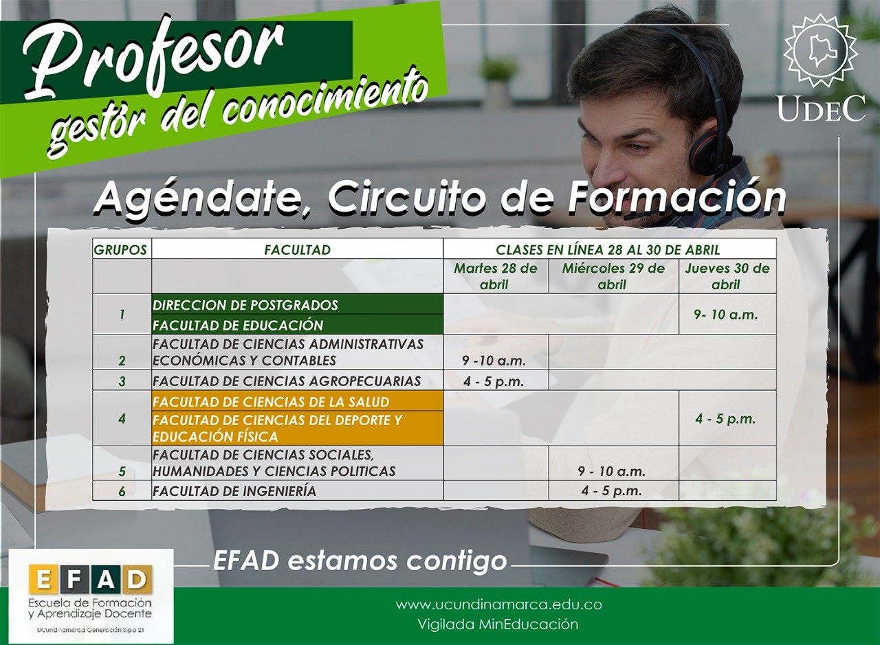 Programación Circuito de Formación Docente — imagen 2 de 2