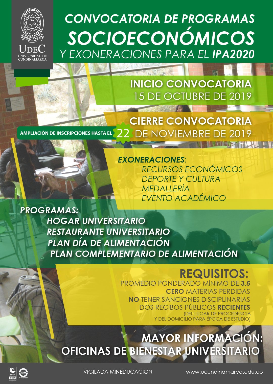 University socioeconomic programs. REGISTRATION EXTENDED! University socioeconomic programs. REGISTRATION EXTENDED!