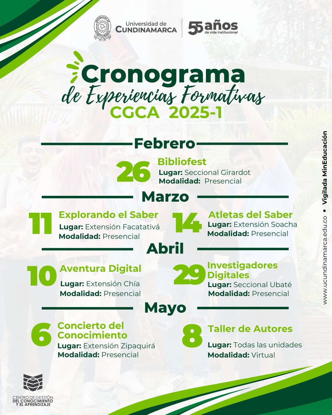 Prográmate con las actividades del CCGA — imagen 1 de 2