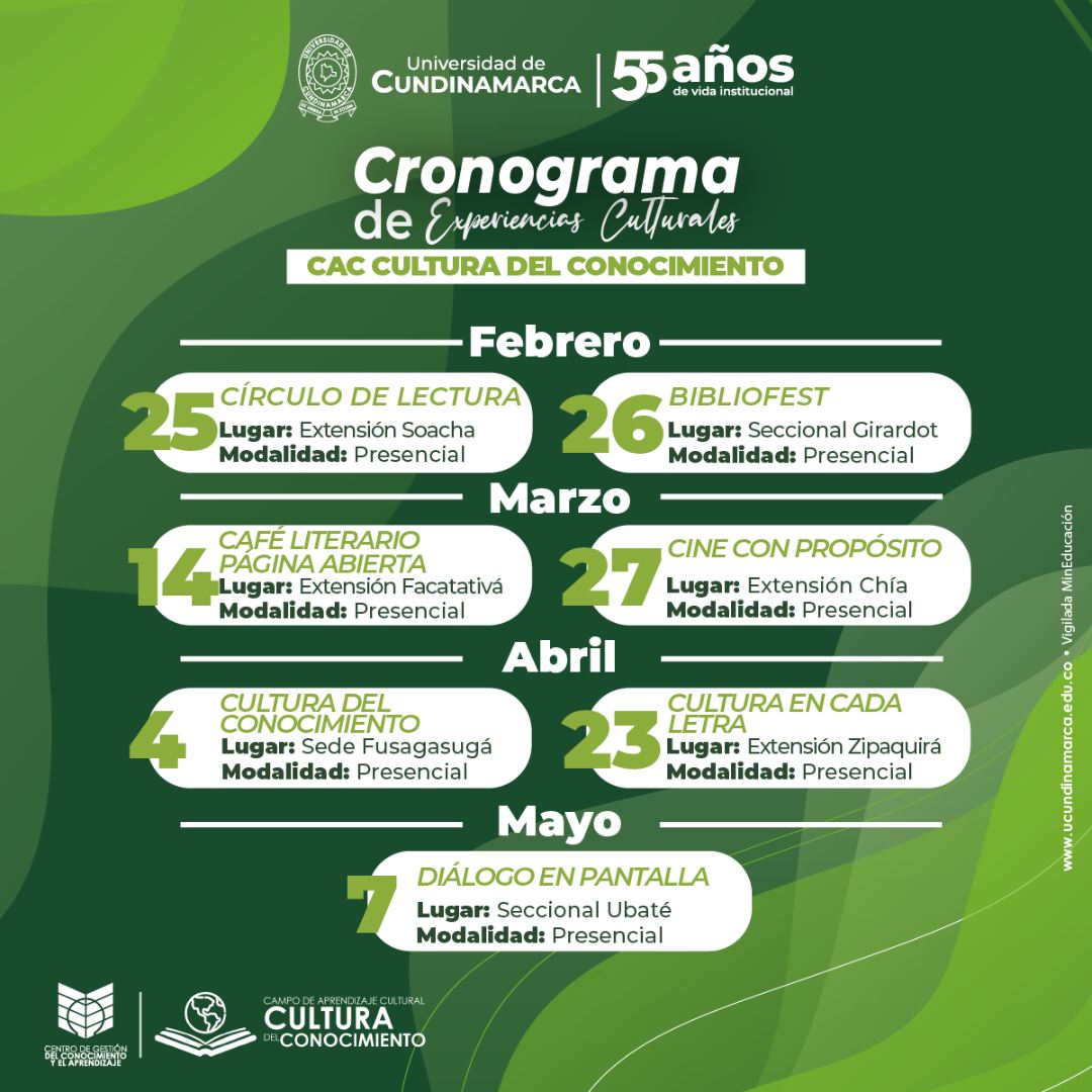 Prográmate con las actividades del CCGA — imagen 2 de 2