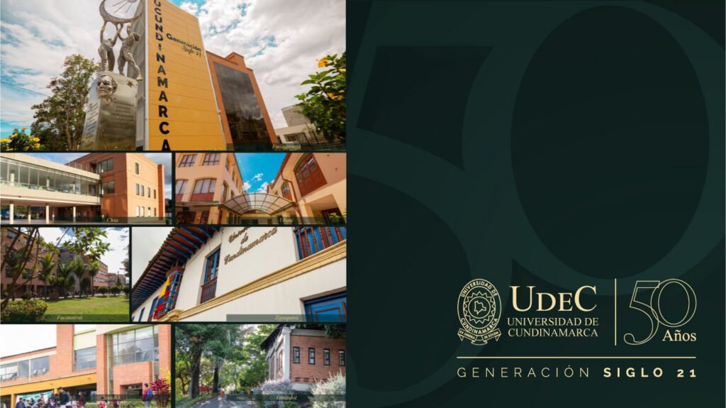 ¡Prográmate y celebra con nosotros los 50 años de la UCundinamarca!