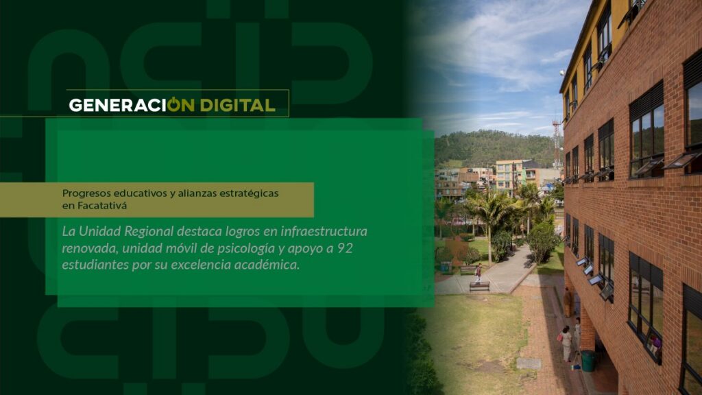 Educational progress and strategic alliances in Facatativá