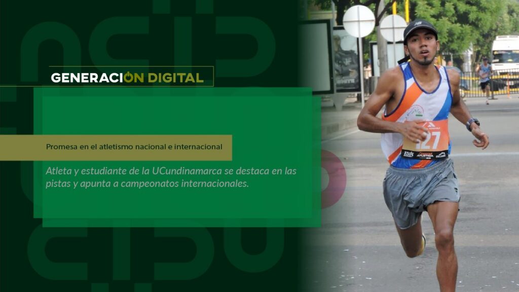 Promising talent in national and international athletics — image 1 of 4