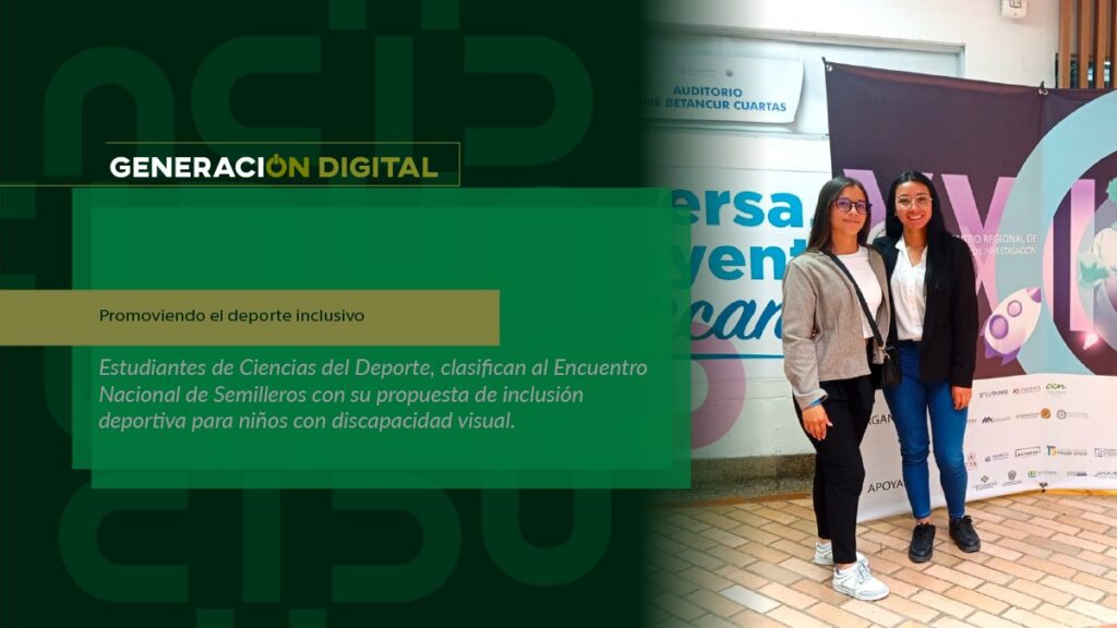 Promoviendo el deporte inclusivo — imagen 1 de 2