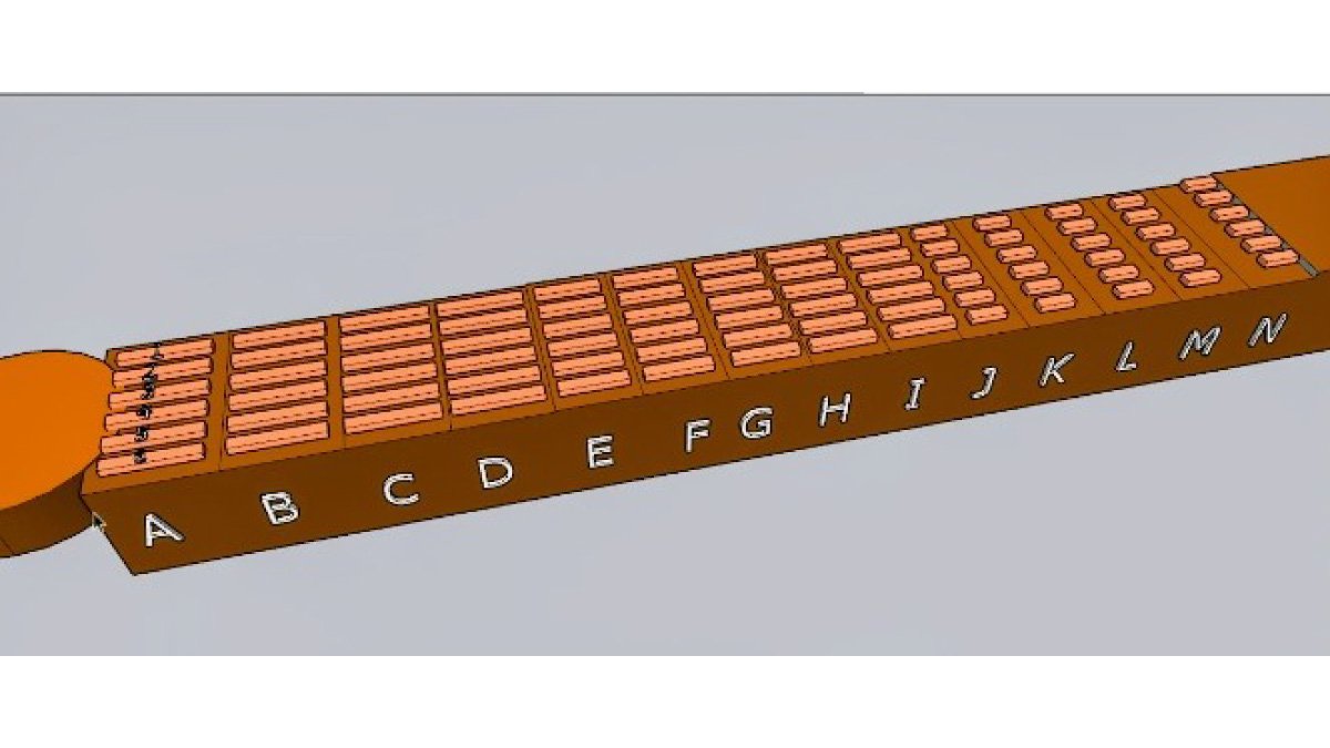 Proyecto de guitarra para invidentes ganó en Workshop — imagen 3 de 4