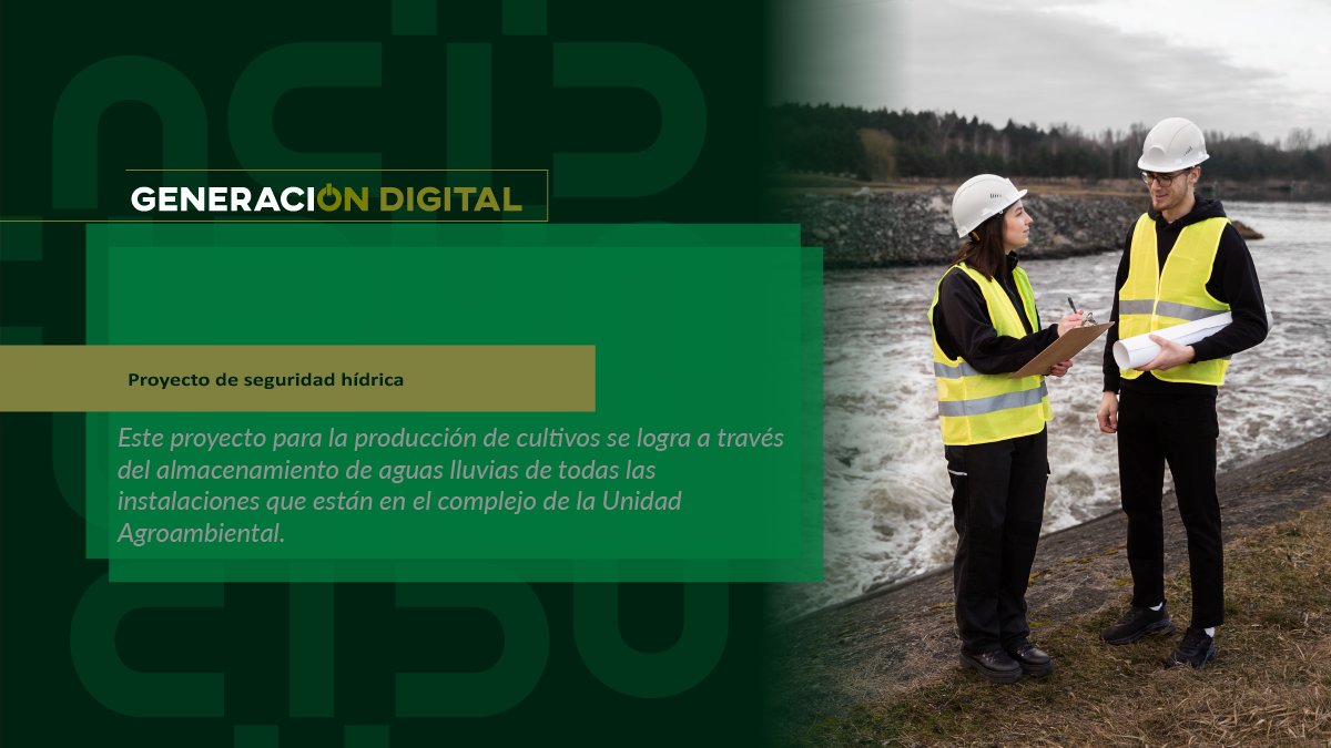 Proyecto de seguridad hídrica