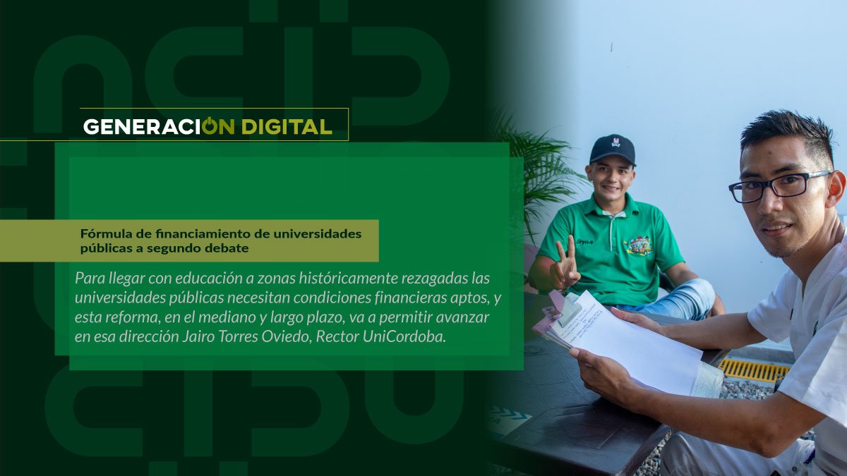 Proyecto que busca reformar parcialmente la Ley 30 a segundo debate