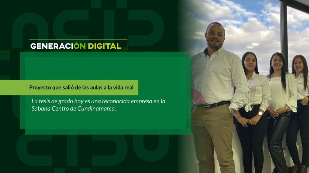 Proyecto que salió de las aulas a la vida real