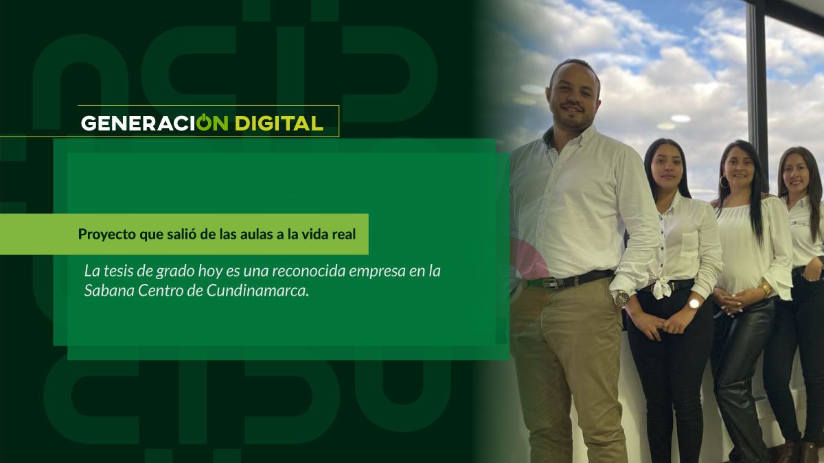 Proyecto que salió de las aulas a la vida real