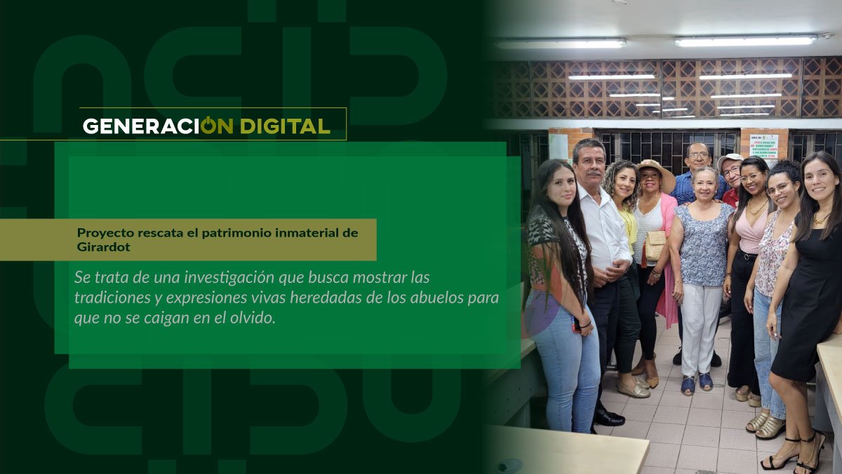 Proyecto rescata el patrimonio inmaterial de Girardot