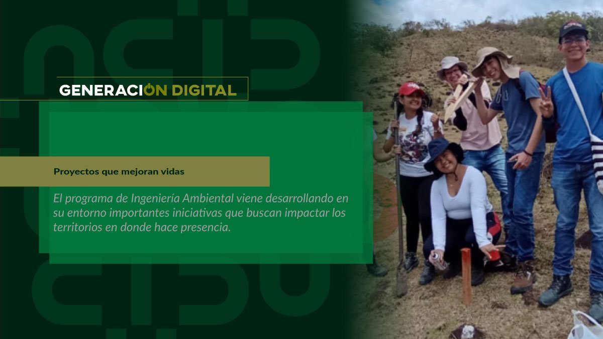 Projects that improve lives