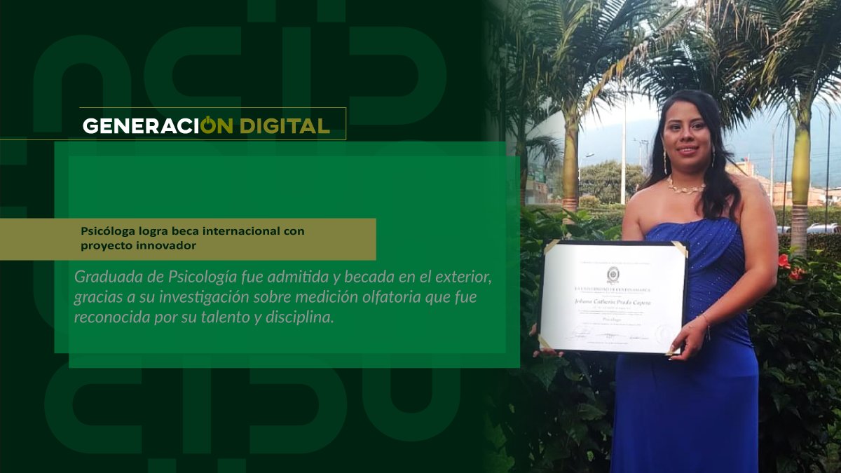 Psychologist wins international scholarship with innovative project — image 1 of 2