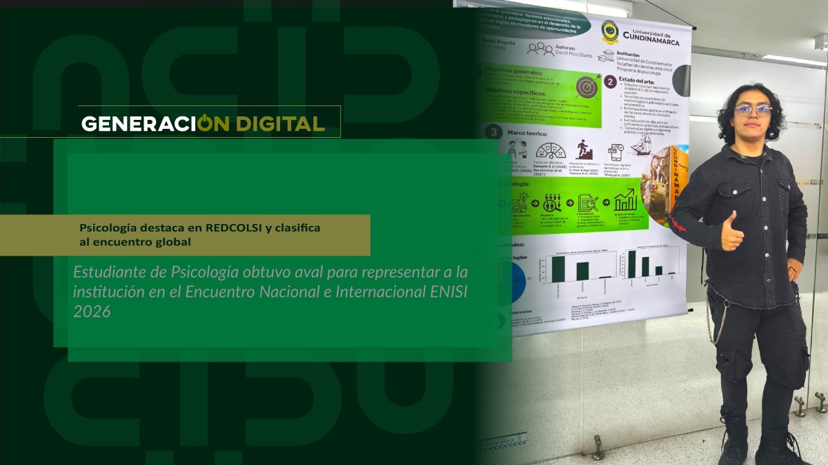 Psicología destaca en REDCOLSI y clasifica al encuentro global — imagen 1 de 3