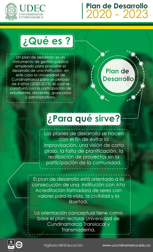 ¿Qué es un plan de desarrollo? — imagen 2 de 2