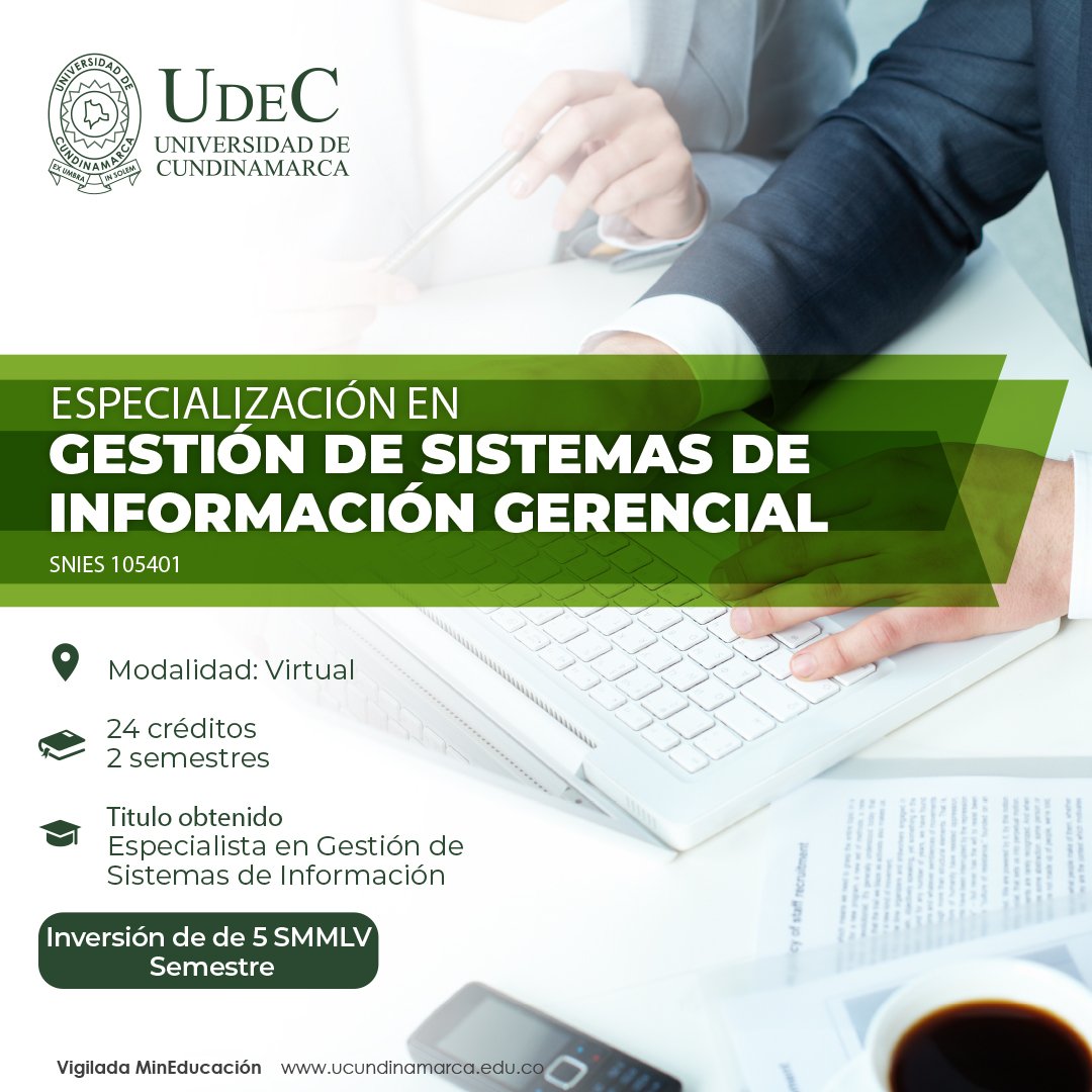 ¿Quieres ser experto en Sistemas de Información? — imagen 2 de 2 ¿Quieres ser experto en Sistemas de Información? — imagen 2 de 2