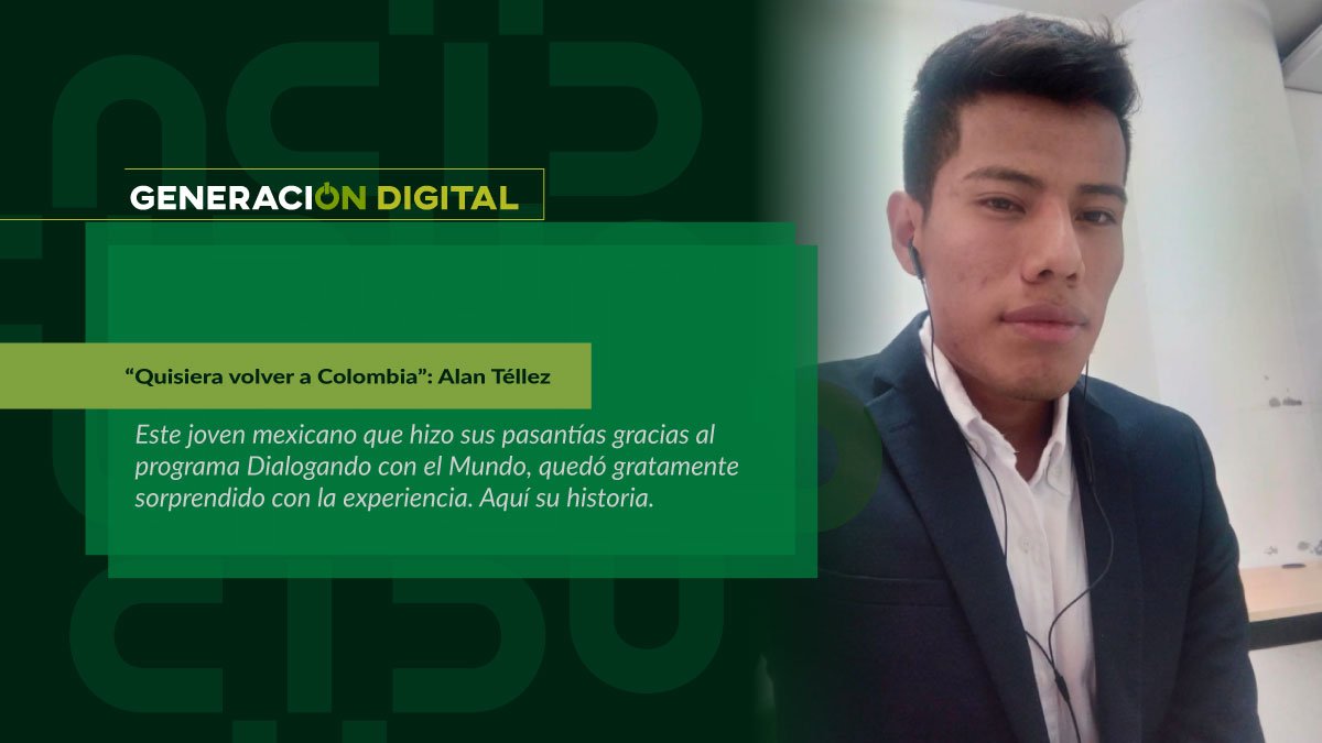 “Quisiera volver a Colombia”: Alan Téllez