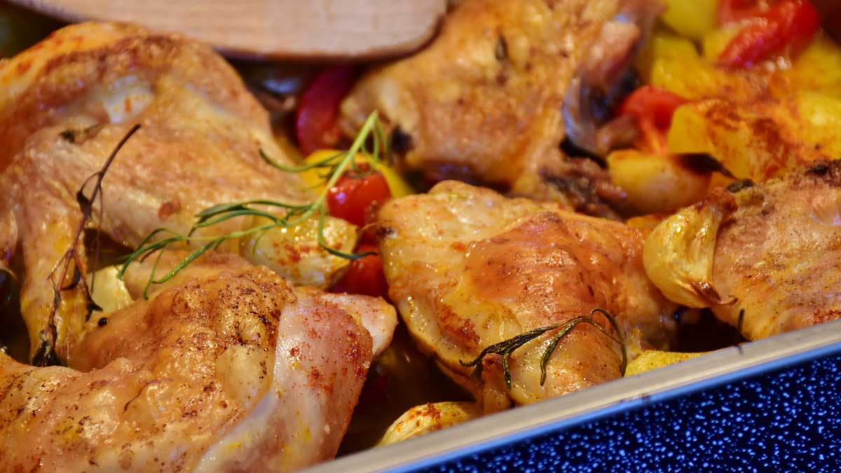 Tocaimuna Chicken Recipe