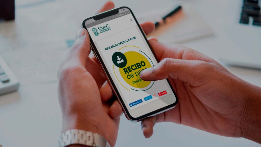 ¡Recibe tu recibo de pago en tu celular!