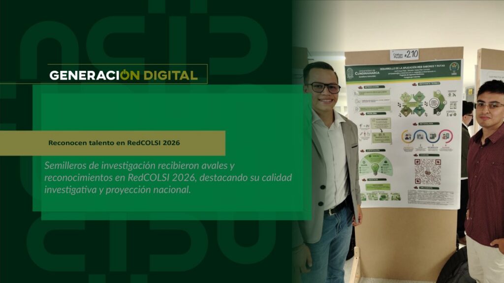 Reconocen talento en RedCOLSI 2026 — imagen 1 de 5