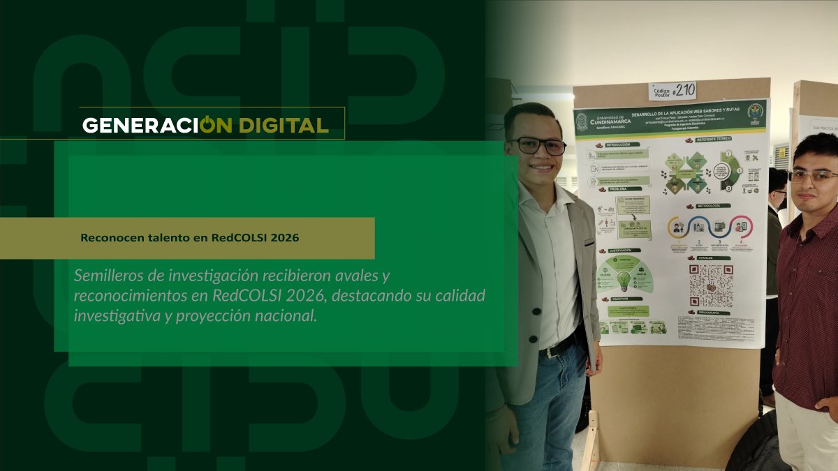 Reconocen talento en RedCOLSI 2026 — imagen 1 de 5