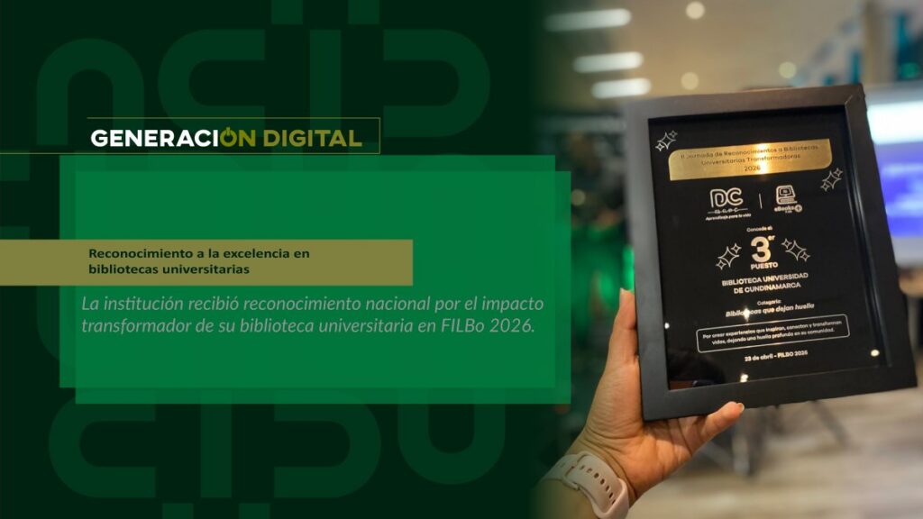 Reconocimiento a la excelencia en bibliotecas universitarias — imagen 1 de 3