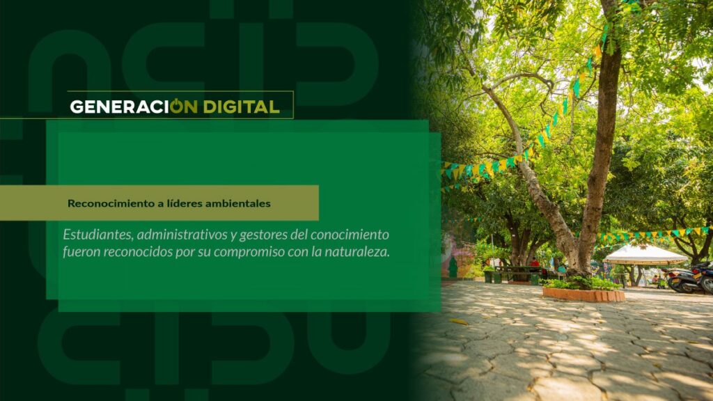 Recognition of environmental leaders