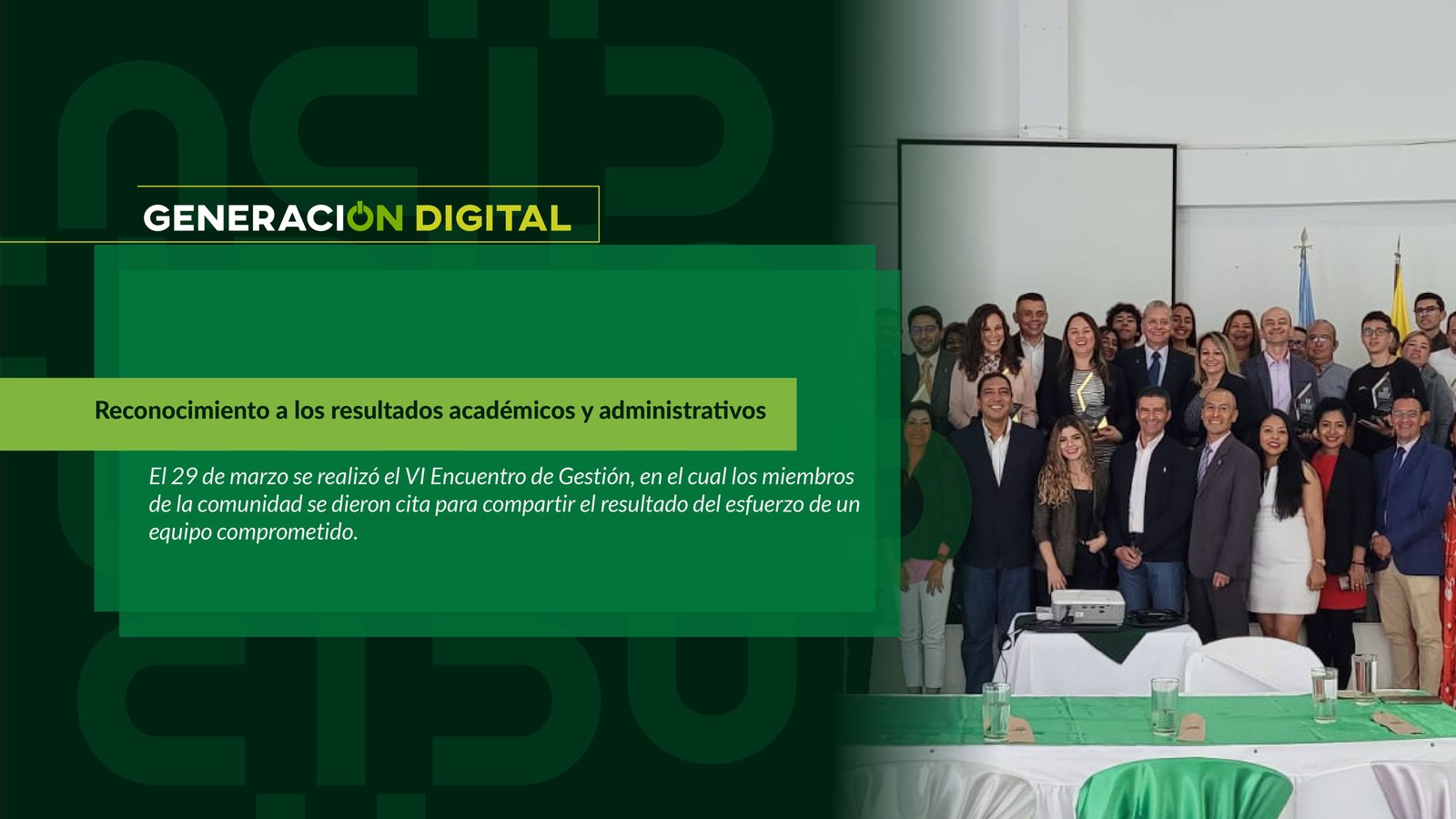 Reconocimiento a los resultados académicos y administrativos — imagen 1 de 41