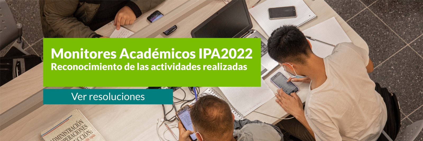 Reconocimiento a monitores