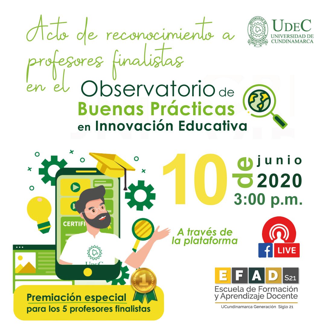 Reconocimiento a profesores — imagen 2 de 2