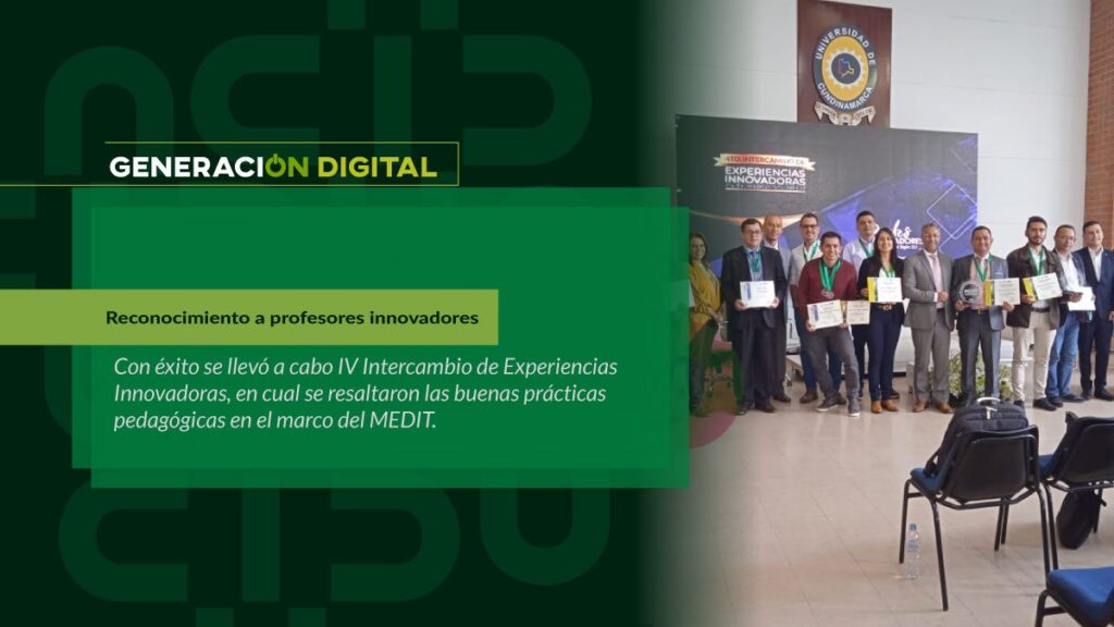 Reconocimiento a profesores innovadores — imagen 1 de 5