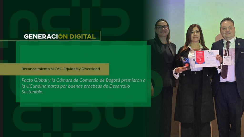 Reconocimiento al CAC, Equidad y Diversidad — imagen 1 de 3
