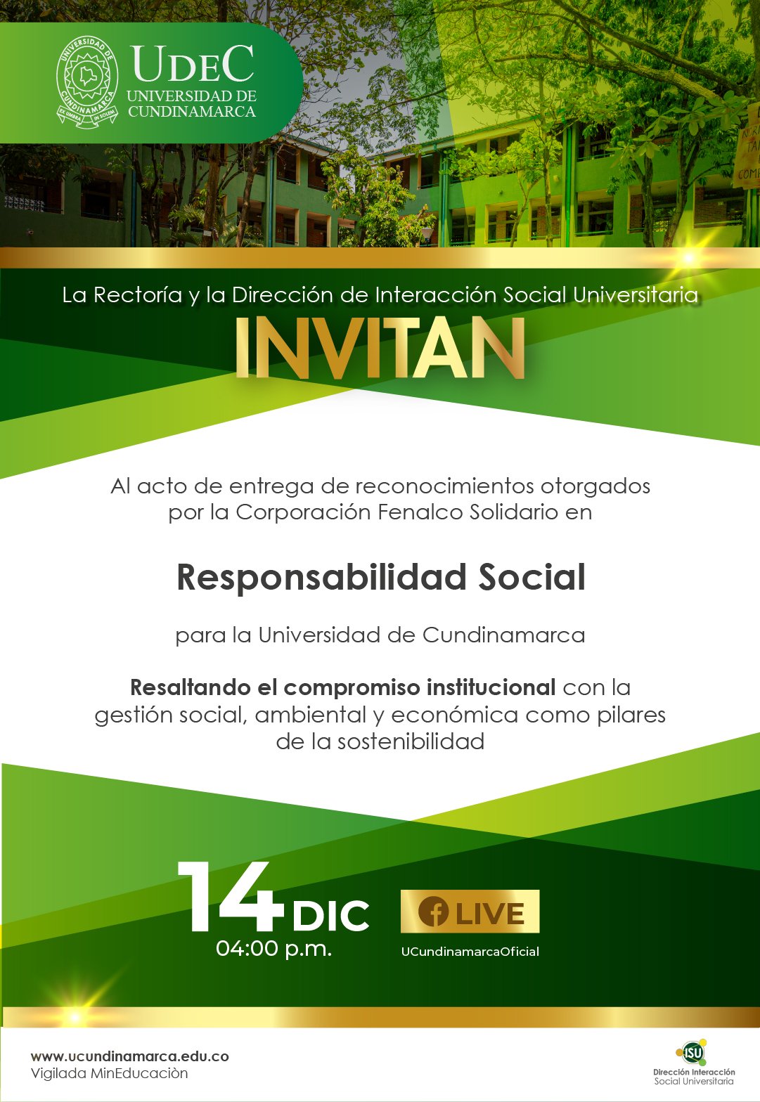 Reconocimiento en responsabilidad social